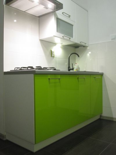 Zielony połysk lakier