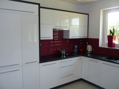 Biały lakier połysk