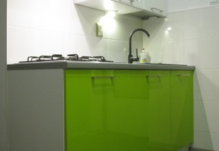 Zielony połysk lakier