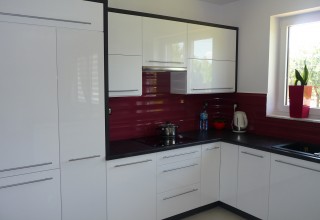 Biały lakier połysk